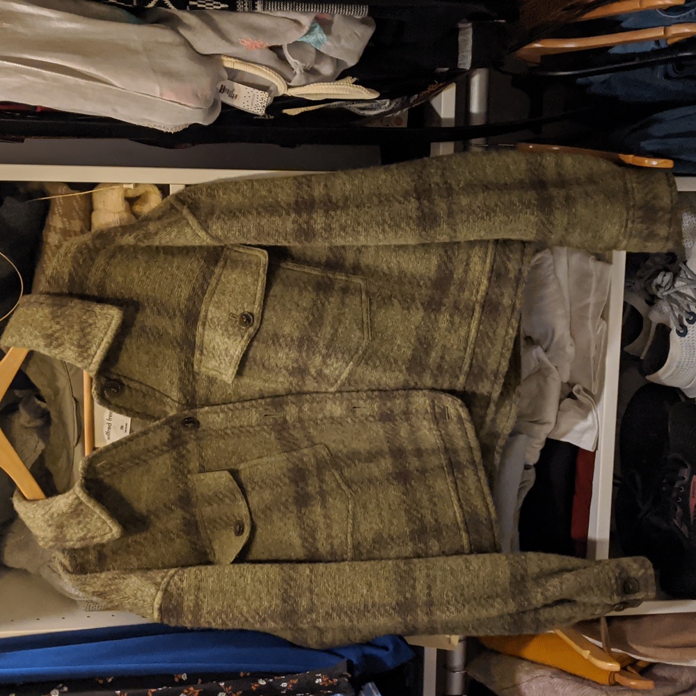 Aritzia Wilfred Ganna Jacket 2xl NWT